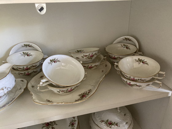 Image 1 of Rosenthal Classic Rose Dinnerware 12-Piece