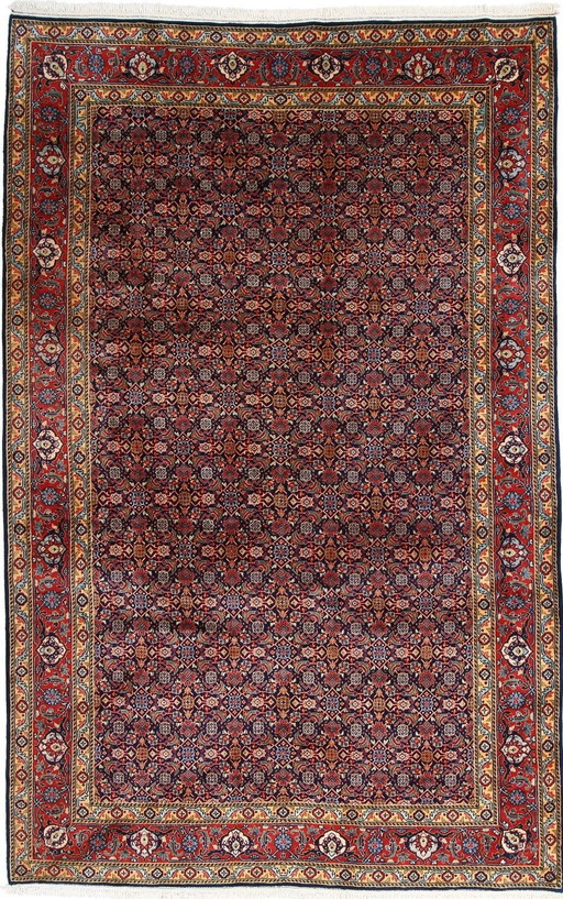 High Quality Semi-Antique Tabriz Persian Carpet - Rare Size