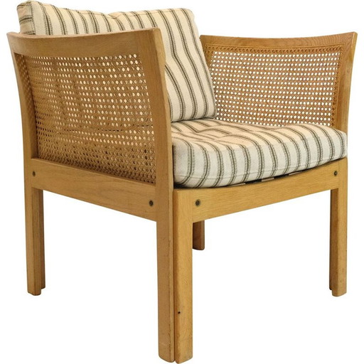 Vintage Plexus armchair by Illum Wikkelsø 1970