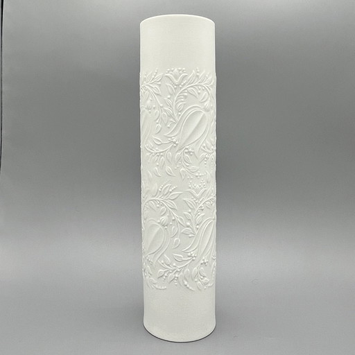 White Porcelain Vase - Bjørn Wiinblad Rosenthal Studio-Linie