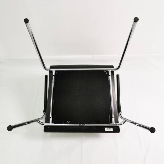 Image 1 of Vintage Minimalist chair by T. Wagner & D. Loff, Germany