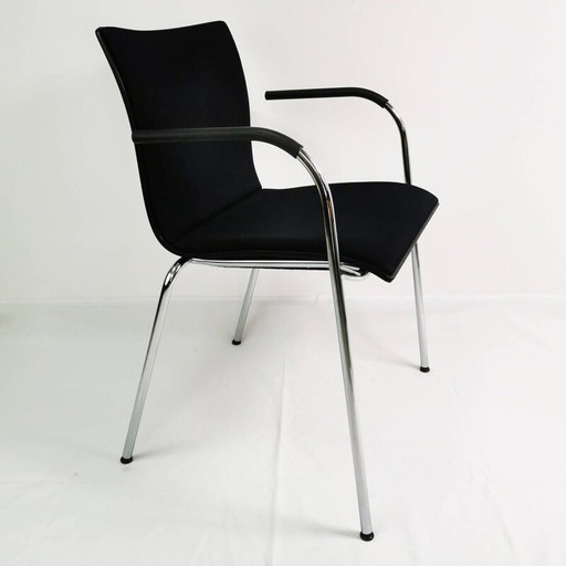 Vintage Minimalist chair by T. Wagner & D. Loff, Germany