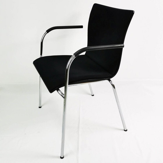 Image 1 of Vintage Minimalist chair by T. Wagner & D. Loff, Germany