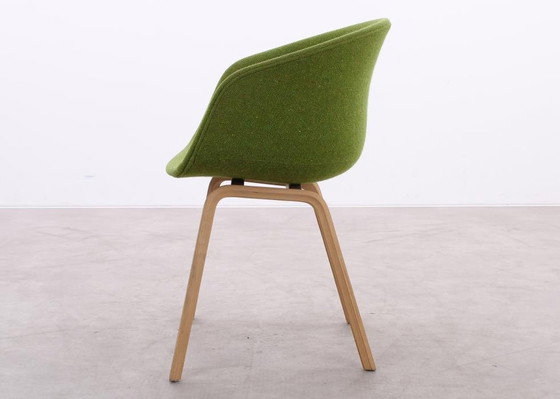 Image 1 of 2X Hay aac 23 Chair Green