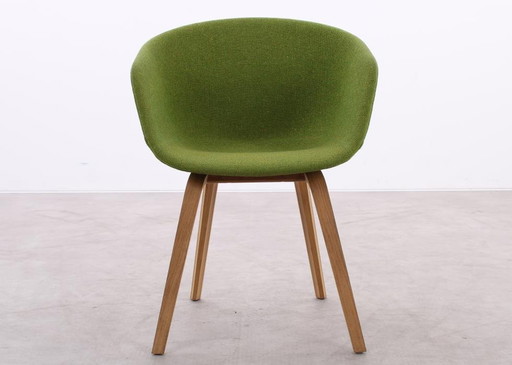 2X Hay aac 23 Chair Green