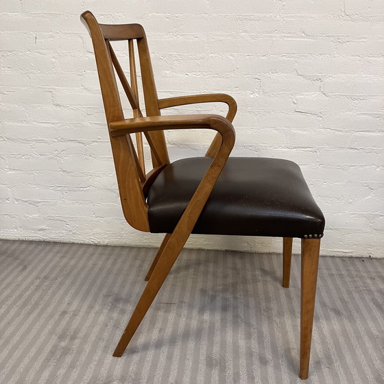 Image 1 of 4x Poly-Z AA Patijn dining chair