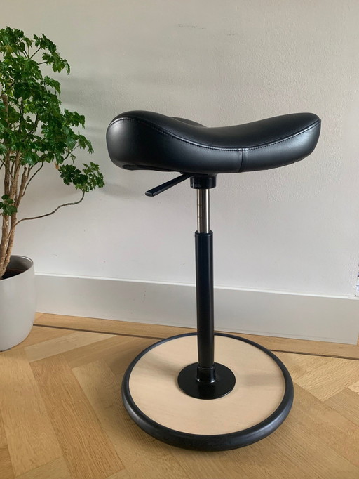 Varier - Move With Leather Seat