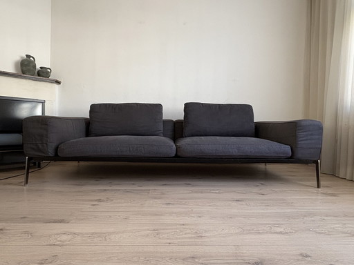 Flexform Lifesteel Sofa, 240Cm