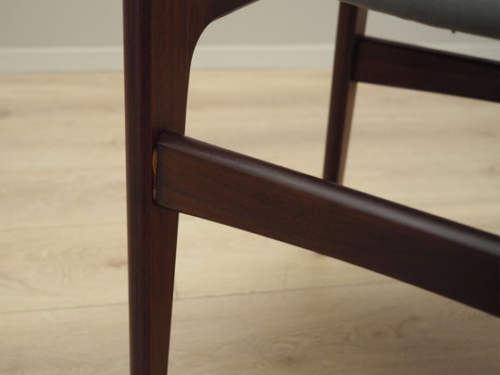 Image 1 of Set Of Four Mahogany Chairs, Danish Design, 1970S, Manufacture: Denmark