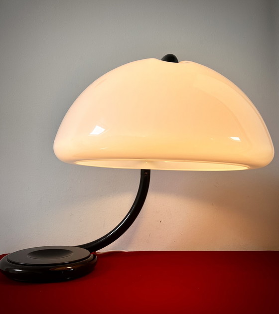 Image 1 of Martinelli Luce - Serpente Table Lamp Model 599