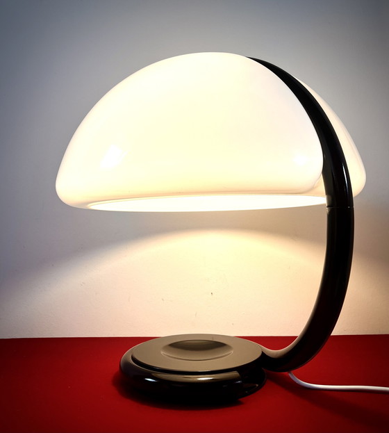 Image 1 of Martinelli Luce - Serpente Table Lamp Model 599