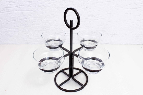 Image 1 of Scandinavian candlestick by Erik Höglund 1960