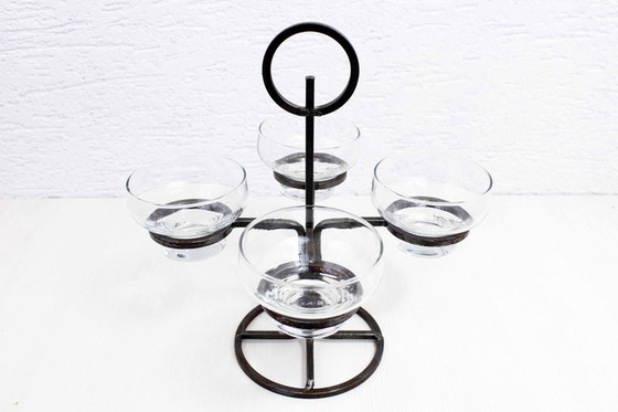 Image 1 of Chandelier scandinave par Erik Höglund 1960