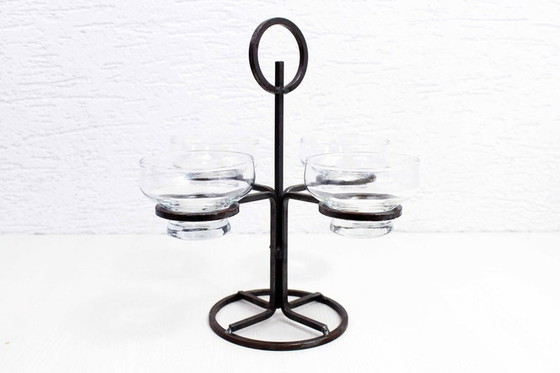 Image 1 of Scandinavian candlestick by Erik Höglund 1960