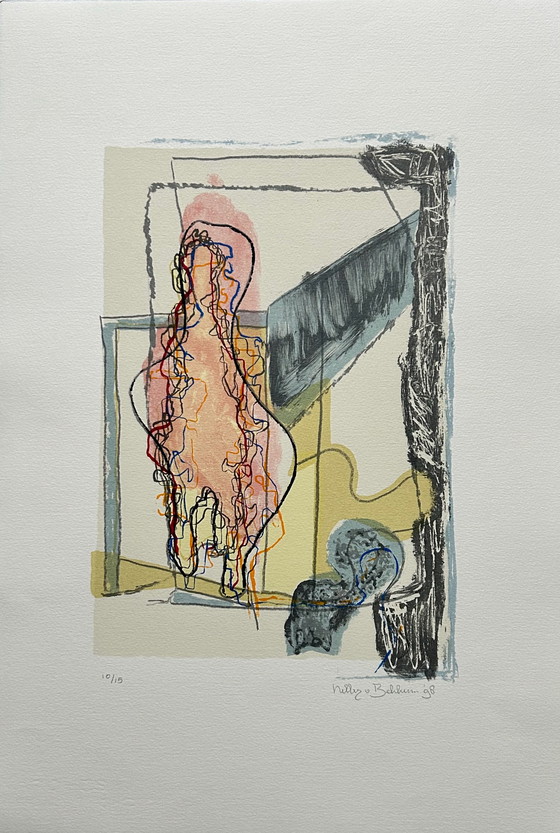 Image 1 of Screenprint Nelly van Bekkum