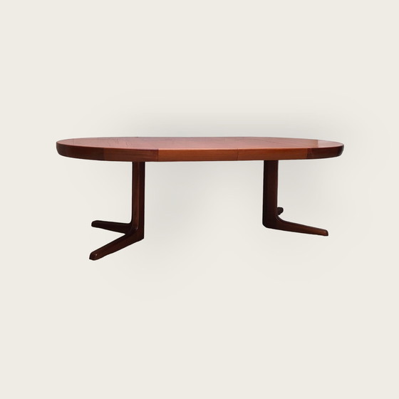 Image 1 of Mid - Century dining table