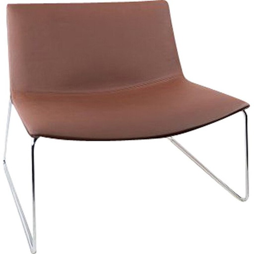 Vintage easy chair by Lievore Altherr Molina and Arper Italy 1980s