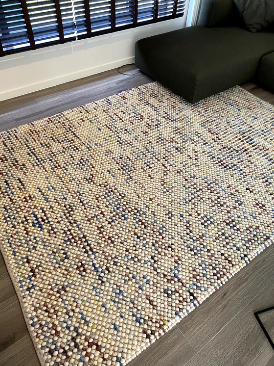 Image 1 of 1x Big Drop Rug Multicolor