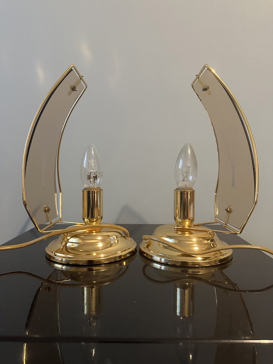 Image 1 of 2x Lakro table lamps