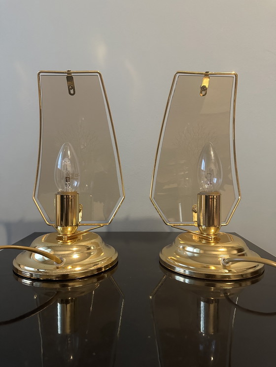 Image 1 of 2x Lakro table lamps