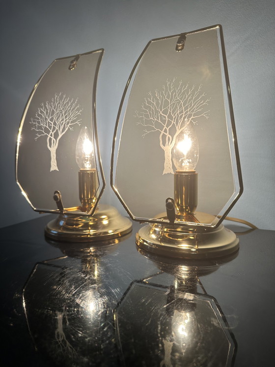 Image 1 of 2x Lakro table lamps