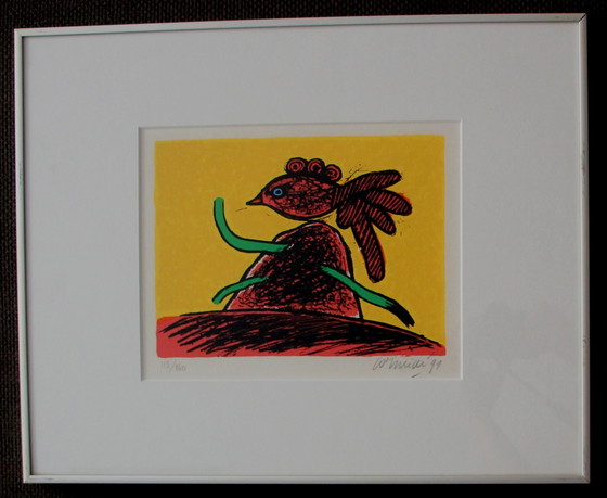 Image 1 of Corneille - Silkscreen - 1991
