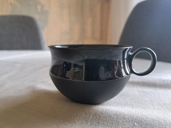 Image 1 of Tapio Wirkkala 'Black Series' Unique Design Tea Set