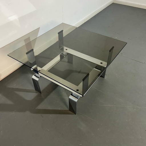 Chrome Side Table '1970'