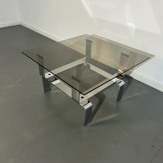 Image 1 of Chrome Side Table '1970'