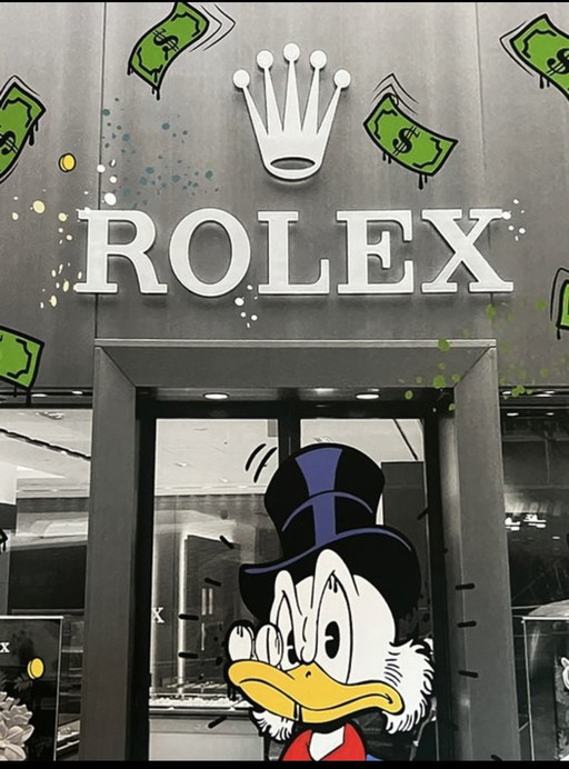 Rolex: "Mcduck Rolex Bags".