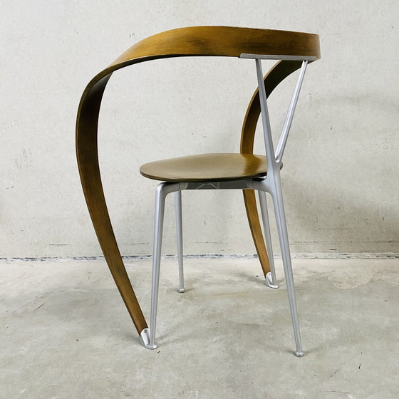 Image 1 of Cassina Italian design Revers chair Andrea Branzi 1990