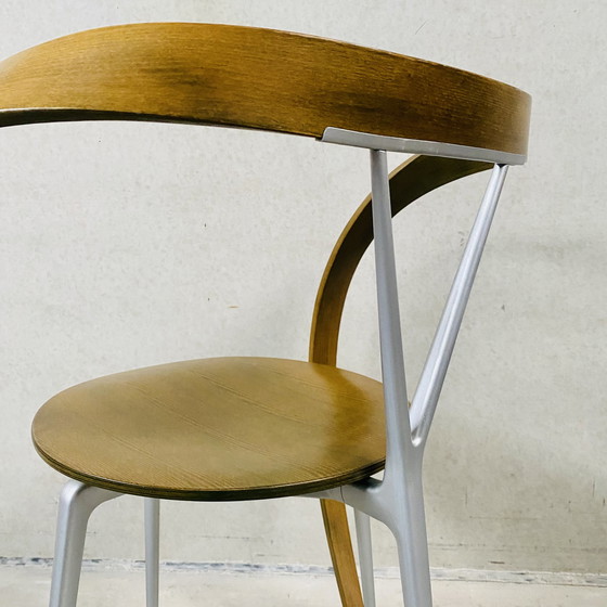 Image 1 of Cassina Italian design Revers chair Andrea Branzi 1990