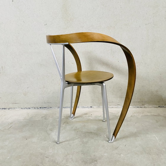 Image 1 of Cassina Italian design Revers chair Andrea Branzi 1990