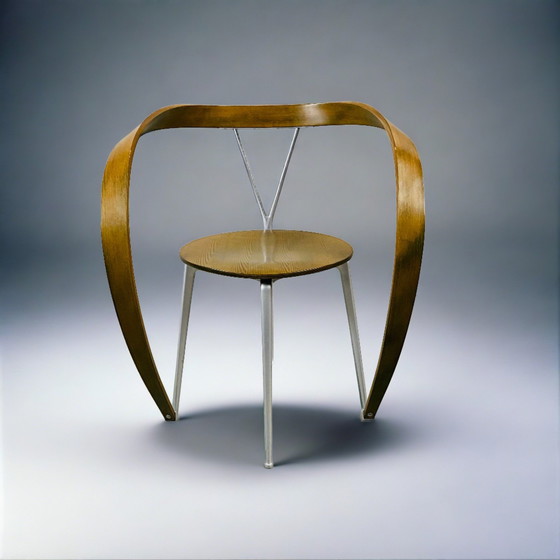 Image 1 of Cassina Italian design Revers chair Andrea Branzi 1990