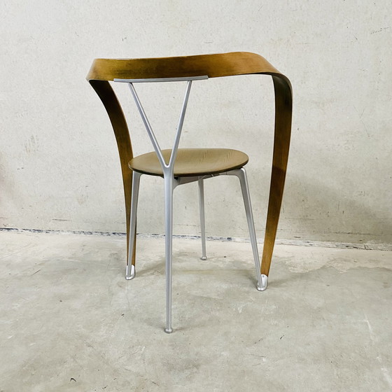 Image 1 of Cassina Italian design Revers chair Andrea Branzi 1990