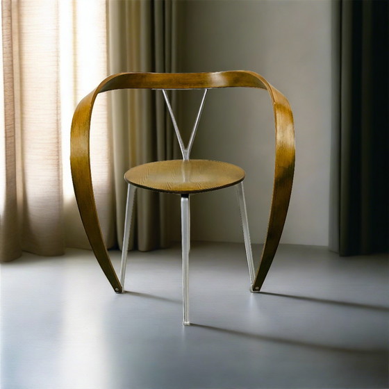 Image 1 of Cassina Italian design Revers chair Andrea Branzi 1990