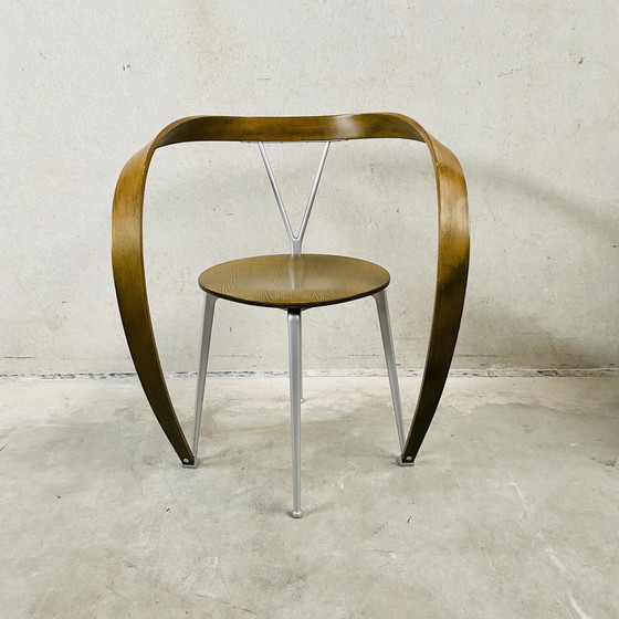 Image 1 of Cassina Italian design Revers chair Andrea Branzi 1990