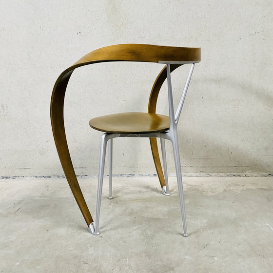 Image 1 of Cassina Italian design Revers chair Andrea Branzi 1990