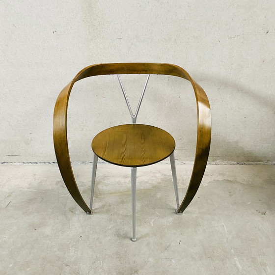 Image 1 of Cassina Italian design Revers chair Andrea Branzi 1990