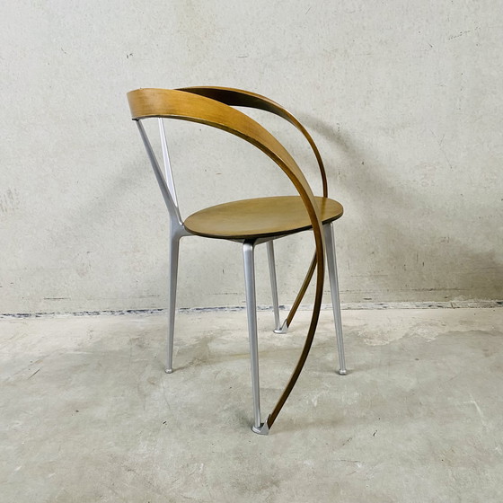 Image 1 of Cassina Italian design Revers chair Andrea Branzi 1990