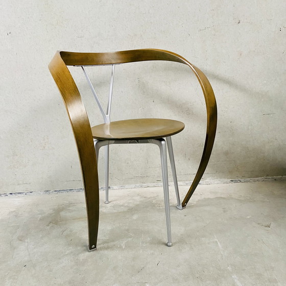 Image 1 of Cassina Italian design Revers chair Andrea Branzi 1990