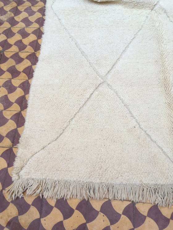 Image 1 of Moroccan Beni Ouarain Berber Carpet 230 X 148 Cm