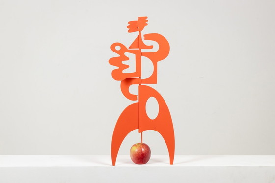 Image 1 of Antonine De Saint Pierre. Sculpture "Le Baiser". Contemporary.