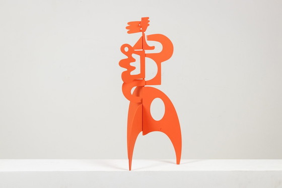 Image 1 of Antonine De Saint Pierre. Sculpture "Le Baiser". Contemporary.