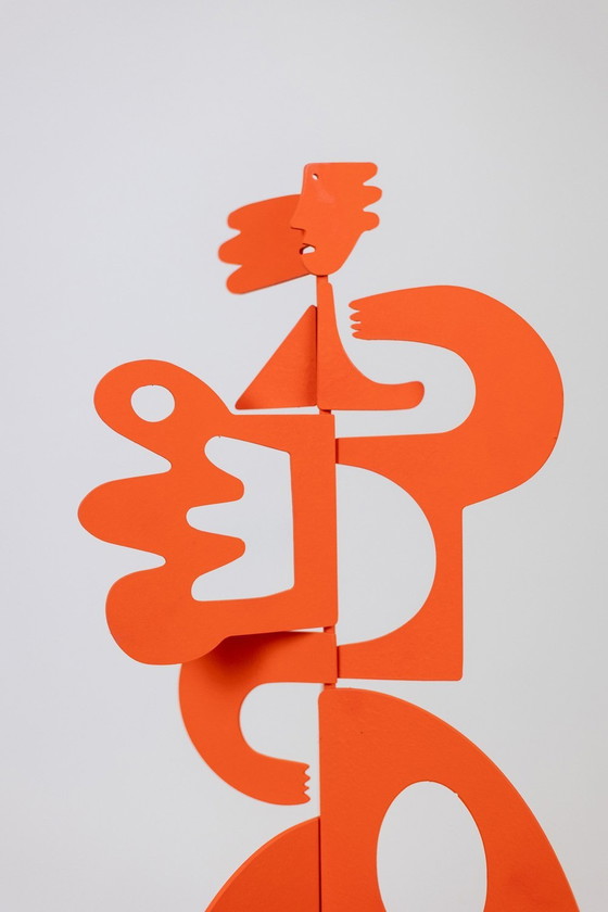 Image 1 of Antonine De Saint Pierre. Sculpture "Le Baiser". Contemporary.