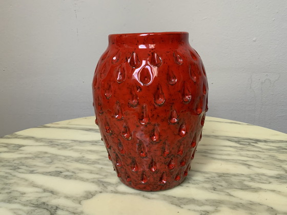 Image 1 of Bitossi vase by Fratelli Fanciullacci