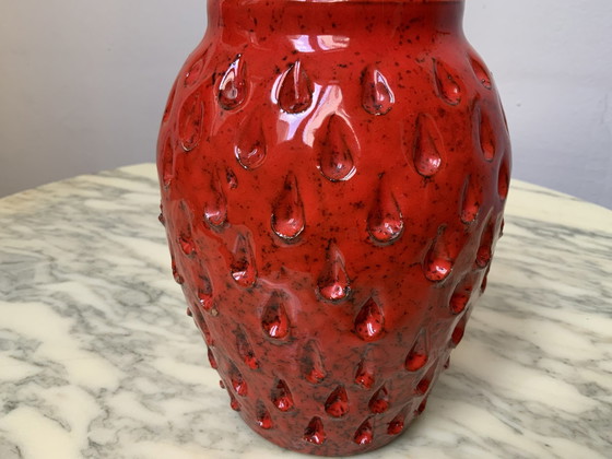 Image 1 of Bitossi vase by Fratelli Fanciullacci