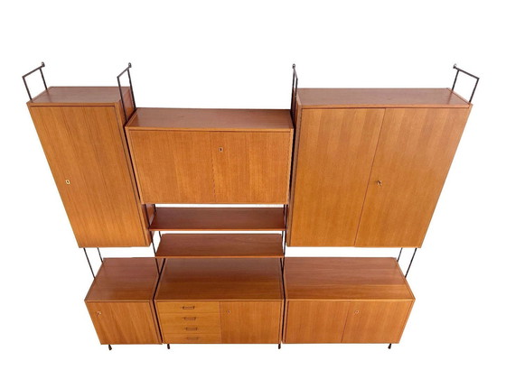 Image 1 of Vintage Omnia Wall System By Ernst Dieter Hilker, 1960S