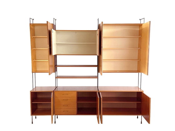 Image 1 of Vintage Omnia Wall System By Ernst Dieter Hilker, 1960S