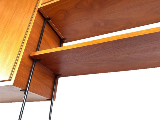 Image 1 of Vintage Omnia Wall System By Ernst Dieter Hilker, 1960S